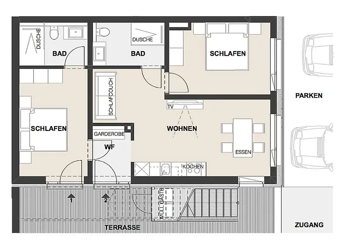 Appartamento Quartier39