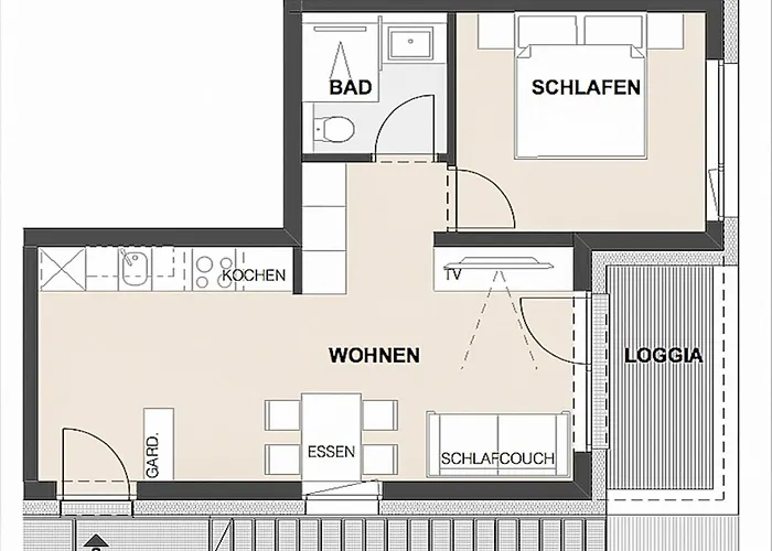 Appartamento Quartier39